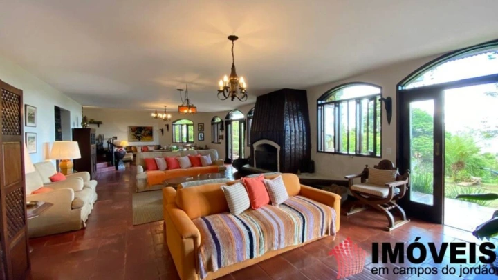 Imagem da galeria de fotos: Casa Residencial para Venda - Campos do Jordão, Pedra do fogo - REF: CA0412