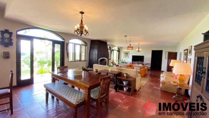Imagem da galeria de fotos: Casa Residencial para Venda - Campos do Jordão, Pedra do fogo - REF: CA0412