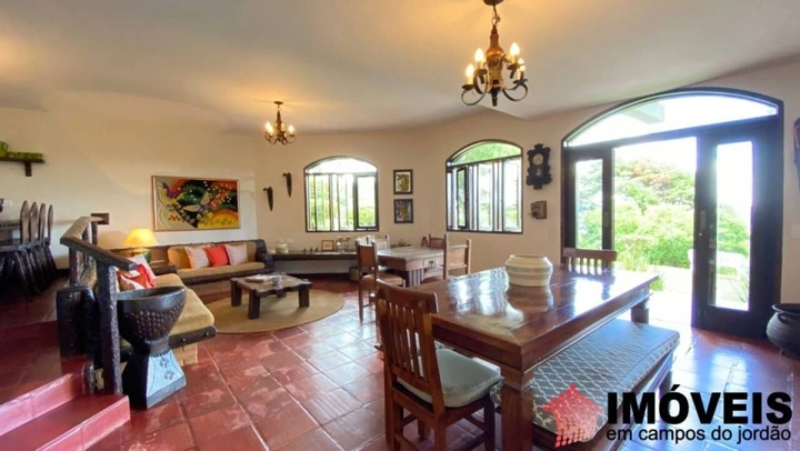 Imagem da galeria de fotos: Casa Residencial para Venda - Campos do Jordão, Pedra do fogo - REF: CA0412