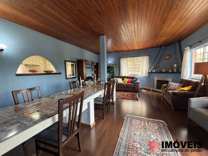 Casa Residencial para Venda - Campos do Jordão, São Bento do Sapucaí - REF: CA0413 Imagem da galeria de fotos: Casa Residencial para Venda - Campos do Jordão, São Bento do Sapucaí - REF: CA0413