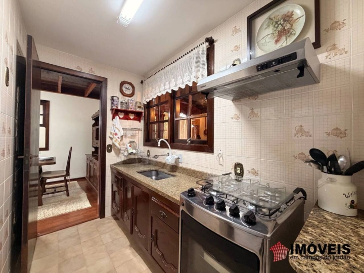Imagem da galeria de fotos: Casa Residencial para Venda - Campos do Jordão, Jardim Manancial - REF: CA0519