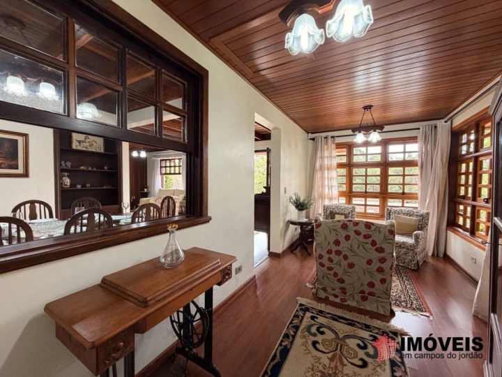 Imagem da galeria de fotos: Casa Residencial para Venda - Campos do Jordão, Jardim Manancial - REF: CA0519