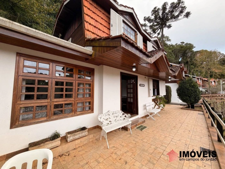 Imagem da galeria de fotos: Casa Residencial para Venda - Campos do Jordão, Jardim Manancial - REF: CA0519