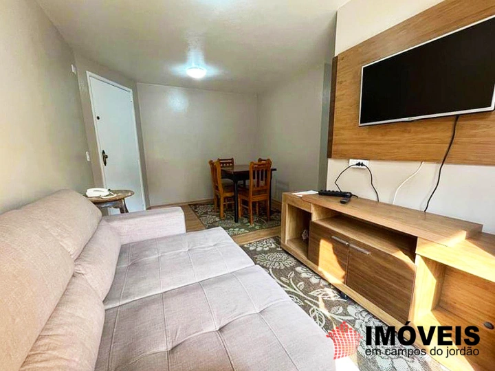 Apartamento Residencial para Locação Mensal/Anual - Campos do Jordão, Vila Abernéssia - REF: AP0263 Imagem da galeria de fotos: Apartamento Residencial para Locação Mensal/Anual - Campos do Jordão, Vila Abernéssia - REF: AP0263