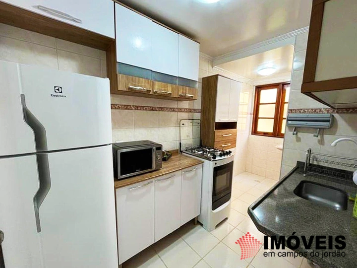 Apartamento Residencial para Locação Mensal/Anual - Campos do Jordão, Vila Abernéssia - REF: AP0263 Imagem da galeria de fotos: Apartamento Residencial para Locação Mensal/Anual - Campos do Jordão, Vila Abernéssia - REF: AP0263