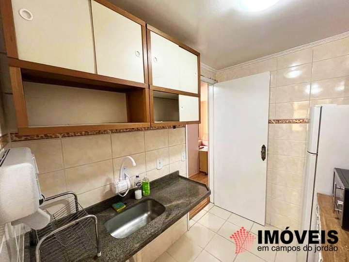 Apartamento Residencial para Locação Mensal/Anual - Campos do Jordão, Vila Abernéssia - REF: AP0263 Imagem da galeria de fotos: Apartamento Residencial para Locação Mensal/Anual - Campos do Jordão, Vila Abernéssia - REF: AP0263