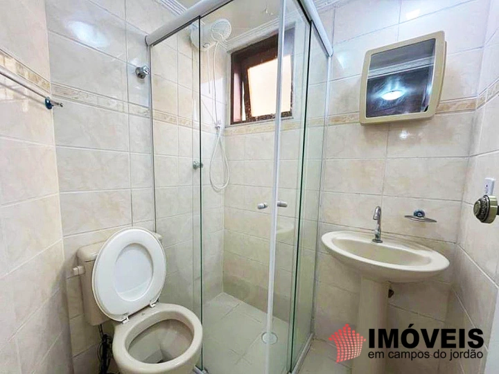 Apartamento Residencial para Locação Mensal/Anual - Campos do Jordão, Vila Abernéssia - REF: AP0263 Imagem da galeria de fotos: Apartamento Residencial para Locação Mensal/Anual - Campos do Jordão, Vila Abernéssia - REF: AP0263