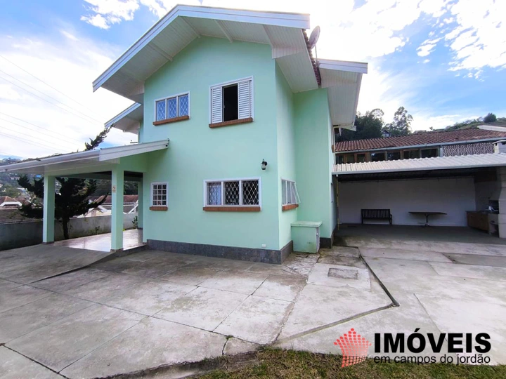 Casa Residencial para Locação Mensal/Anual - Campos do Jordão, Floresta Negra - REF: CA0551 Imagem da galeria de fotos: Casa Residencial para Locação Mensal/Anual - Campos do Jordão, Floresta Negra - REF: CA0551