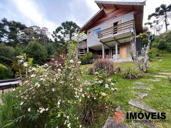 Casa Residencial para Venda - Campos do Jordão, Alto da Vila Inglesa - REF: CA0553 Imagem da galeria de fotos: Casa Residencial para Venda - Campos do Jordão, Alto da Vila Inglesa - REF: CA0553