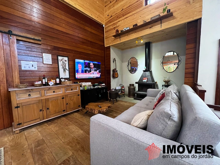 Casa Residencial para Venda - Campos do Jordão, Alto da Vila Inglesa - REF: CA0553 Imagem da galeria de fotos: Casa Residencial para Venda - Campos do Jordão, Alto da Vila Inglesa - REF: CA0553