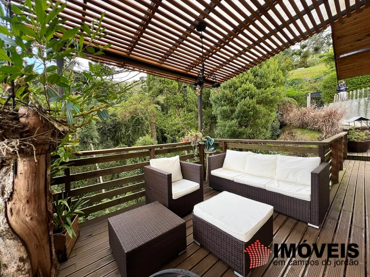 Casa Residencial para Venda - Campos do Jordão, Alto da Vila Inglesa - REF: CA0553 Imagem da galeria de fotos: Casa Residencial para Venda - Campos do Jordão, Alto da Vila Inglesa - REF: CA0553