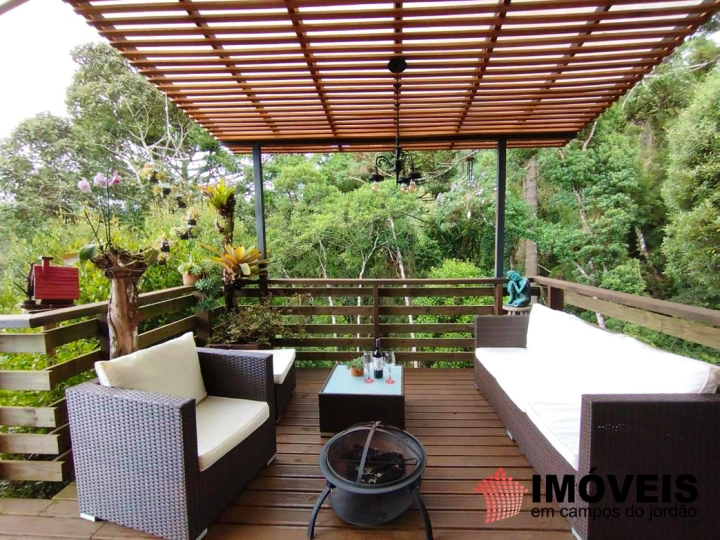 Casa Residencial para Venda - Campos do Jordão, Alto da Vila Inglesa - REF: CA0553 Imagem da galeria de fotos: Casa Residencial para Venda - Campos do Jordão, Alto da Vila Inglesa - REF: CA0553