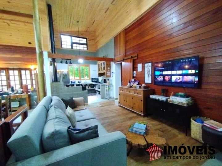 Casa Residencial para Venda - Campos do Jordão, Alto da Vila Inglesa - REF: CA0553 Imagem da galeria de fotos: Casa Residencial para Venda - Campos do Jordão, Alto da Vila Inglesa - REF: CA0553