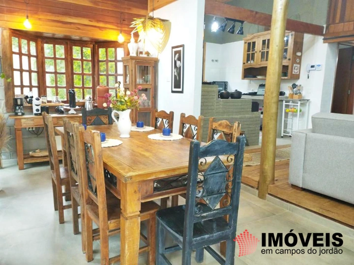 Casa Residencial para Venda - Campos do Jordão, Alto da Vila Inglesa - REF: CA0553 Imagem da galeria de fotos: Casa Residencial para Venda - Campos do Jordão, Alto da Vila Inglesa - REF: CA0553
