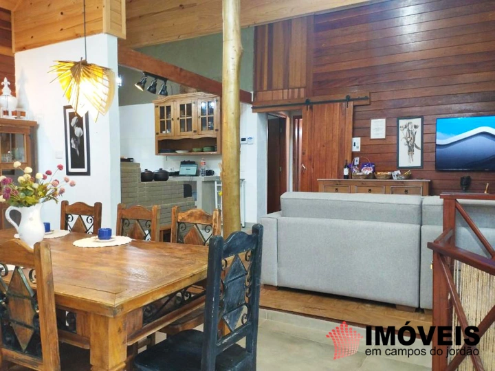 Casa Residencial para Venda - Campos do Jordão, Alto da Vila Inglesa - REF: CA0553 Imagem da galeria de fotos: Casa Residencial para Venda - Campos do Jordão, Alto da Vila Inglesa - REF: CA0553