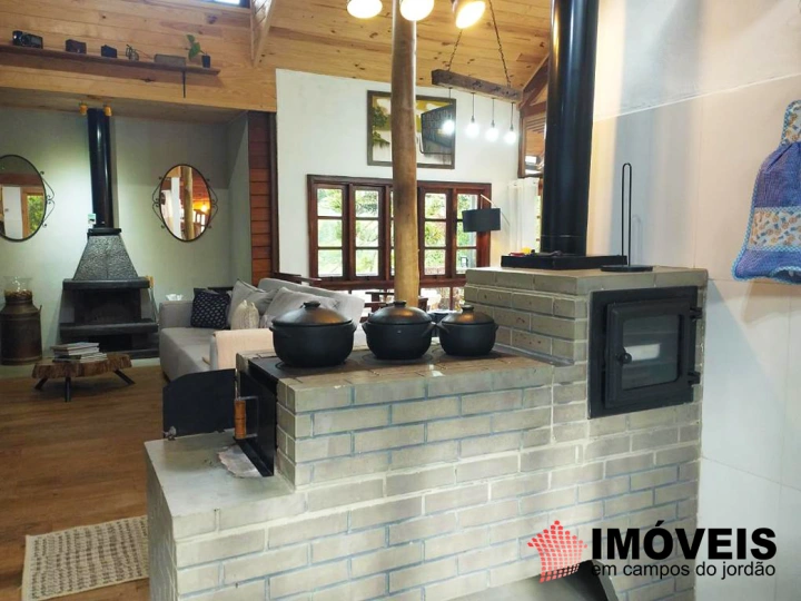 Casa Residencial para Venda - Campos do Jordão, Alto da Vila Inglesa - REF: CA0553 Imagem da galeria de fotos: Casa Residencial para Venda - Campos do Jordão, Alto da Vila Inglesa - REF: CA0553