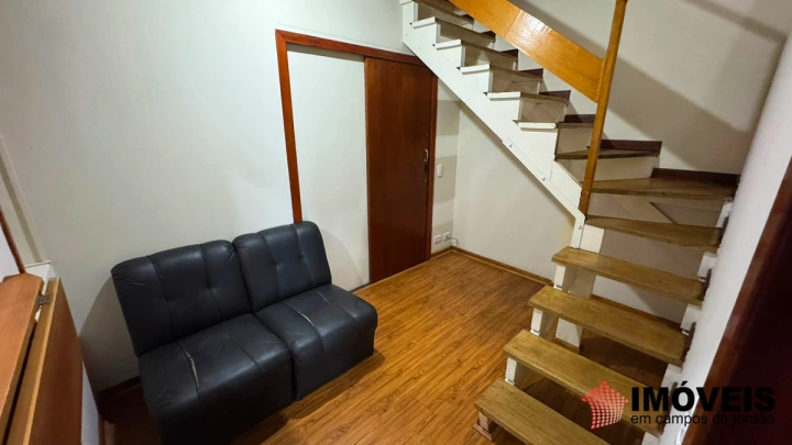 Apartamento Residencial para Locação Mensal/Anual - Campos do Jordão, Vila Abernéssia - REF: AP0265 Imagem da galeria de fotos: Apartamento Residencial para Locação Mensal/Anual - Campos do Jordão, Vila Abernéssia - REF: AP0265