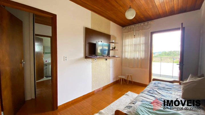 Casa Residencial para Locação Mensal/Anual - Campos do Jordão, Recanto Floresta Negra - REF: CA0554 Imagem da galeria de fotos: Casa Residencial para Locação Mensal/Anual - Campos do Jordão, Recanto Floresta Negra - REF: CA0554