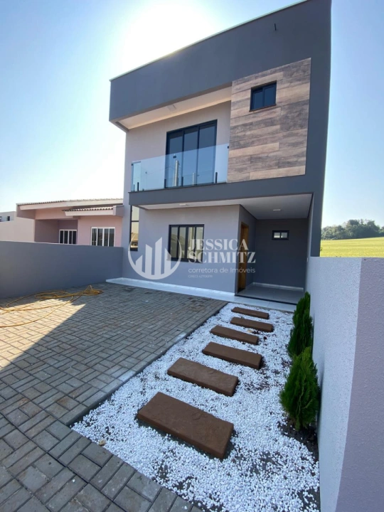 Imagem da galeria de fotos: Sobrado Residencial para Venda - Dois Vizinhos, Loteamento Nossa Senhora da Salete - REF: 33