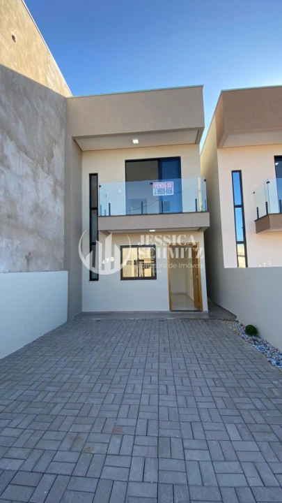 Sobrado Residencial para Venda - Dois Vizinhos, Loteamento Bem Morar - REF: 2760 Imagem da galeria de fotos: Sobrado Residencial para Venda - Dois Vizinhos, Loteamento Bem Morar - REF: 2760