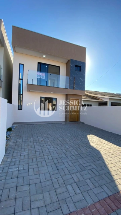 Sobrado Residencial para Venda - Dois Vizinhos, Loteamento Bem Morar - REF: 2761 Imagem da galeria de fotos: Sobrado Residencial para Venda - Dois Vizinhos, Loteamento Bem Morar - REF: 2761