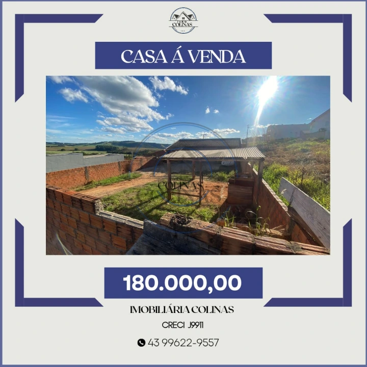 Casa Residencial para Venda - Ibaiti, São Rafael - REF: 2769 Imagem da galeria de fotos: Casa Residencial para Venda - Ibaiti, São Rafael - REF: 2769