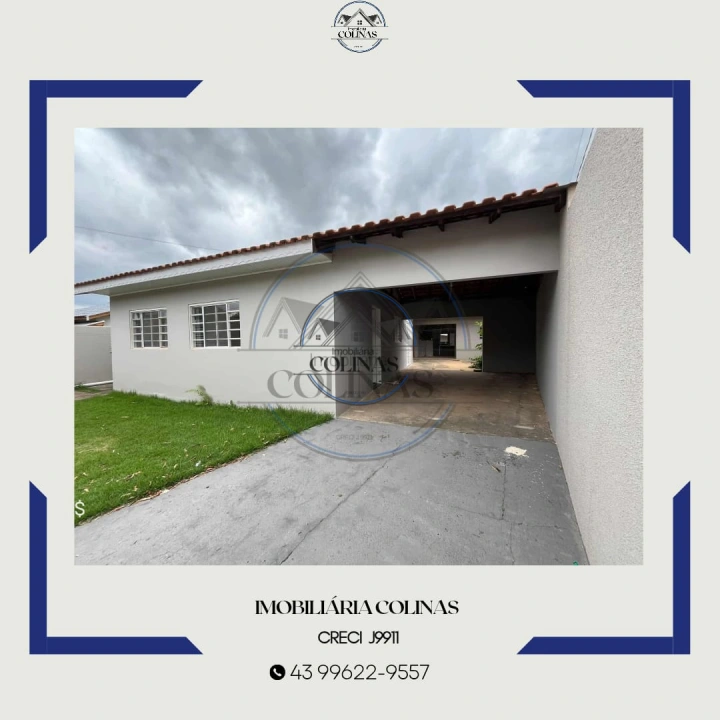 Casa Residencial para Venda - Japira, Centro - REF: 2952 Imagem da galeria de fotos: Casa Residencial para Venda - Japira, Centro - REF: 2952